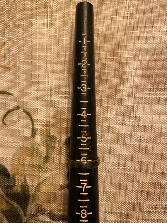 Native American Indian God’s Eye sterling silver … - image 2