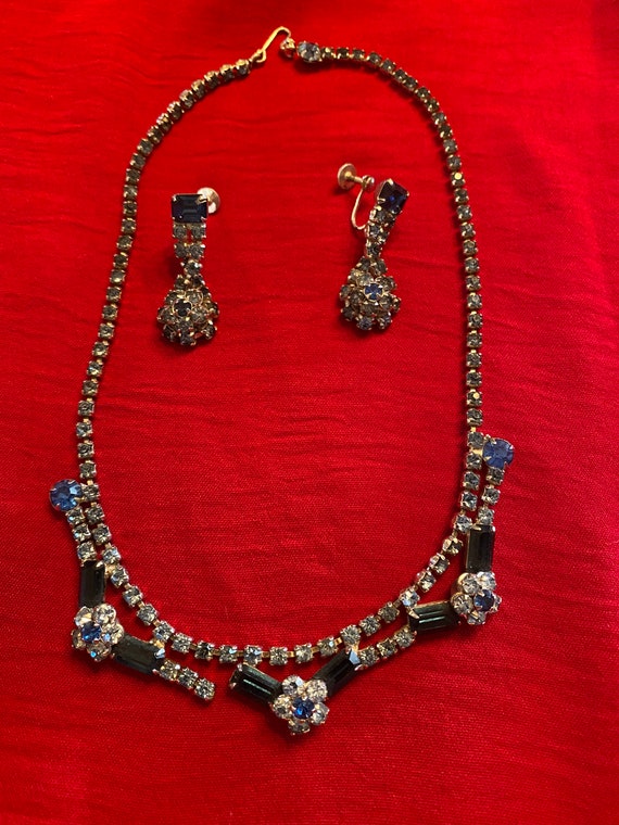 Vintage 1930 costume jewelry