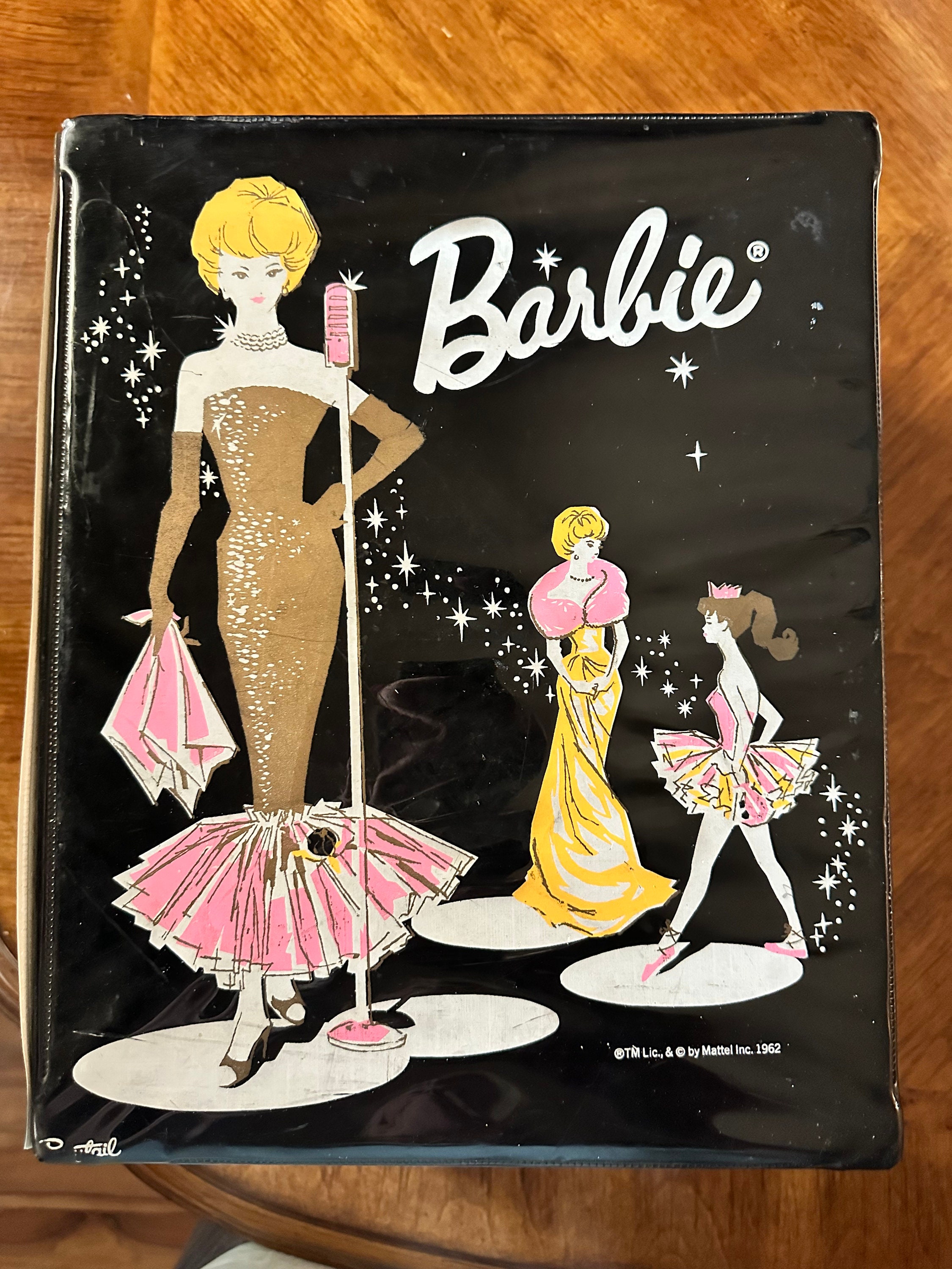 Barbie , Wardrobe Case , Clear , Lavender , Wardrobe & Doll Carry Case 2015  