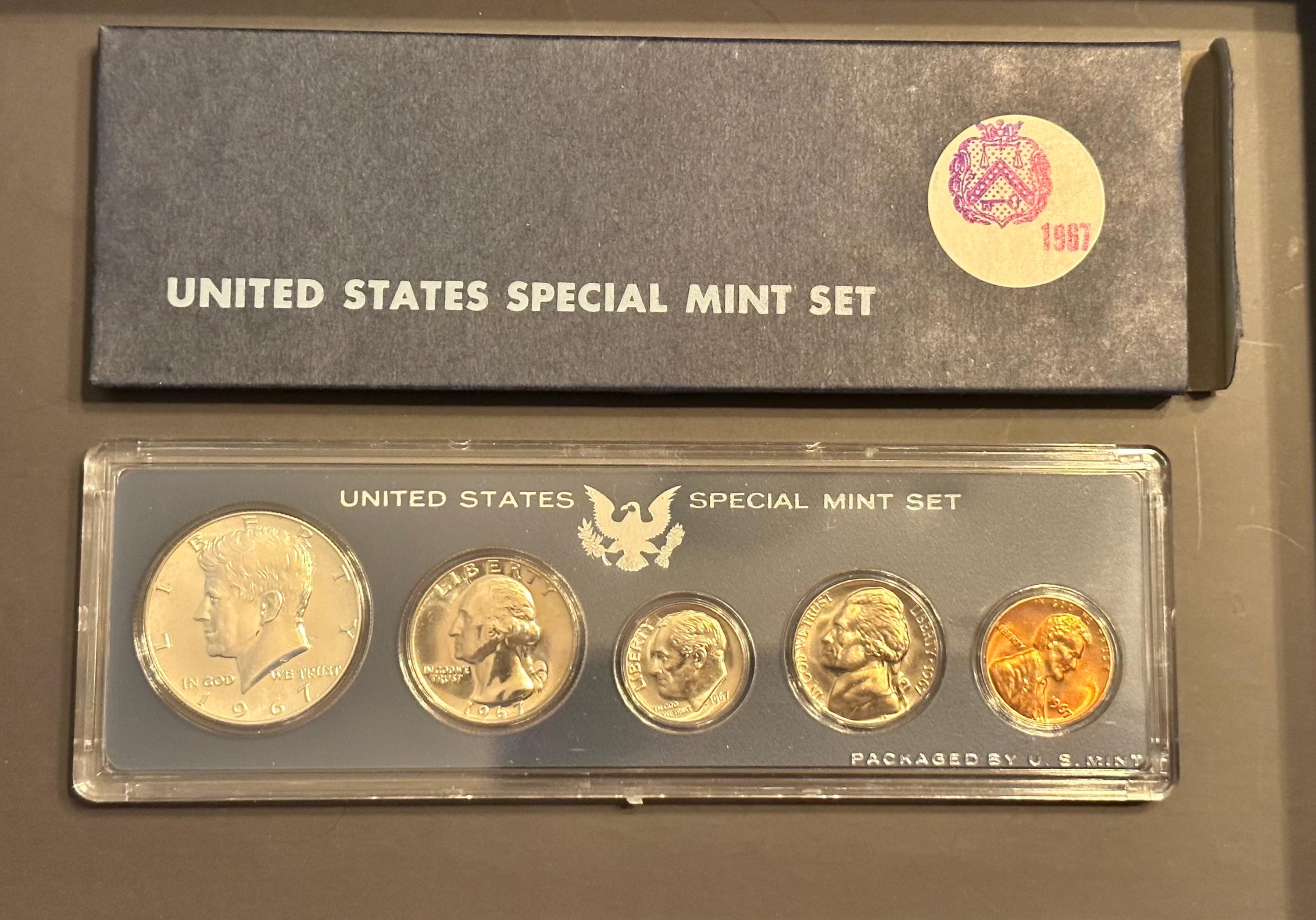 1967 Quarter Dollar - Etsy