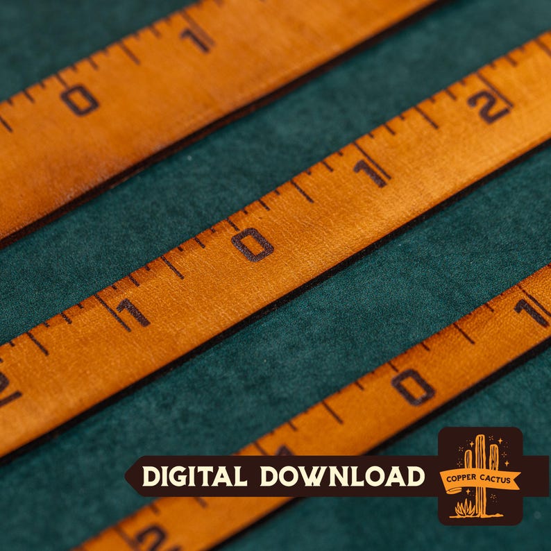 Hat Patch Ruler Hat Patch Guide: Laser Cut File, Digital Download, DIY Cap Spacing Tool ...