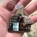 Samantha Sanchez reviewed Personalized Ear Tag Shaped Key Fobs with YOUR PHOTO or Brand! Gift for Her or Him Cowgirl Birthday Gift