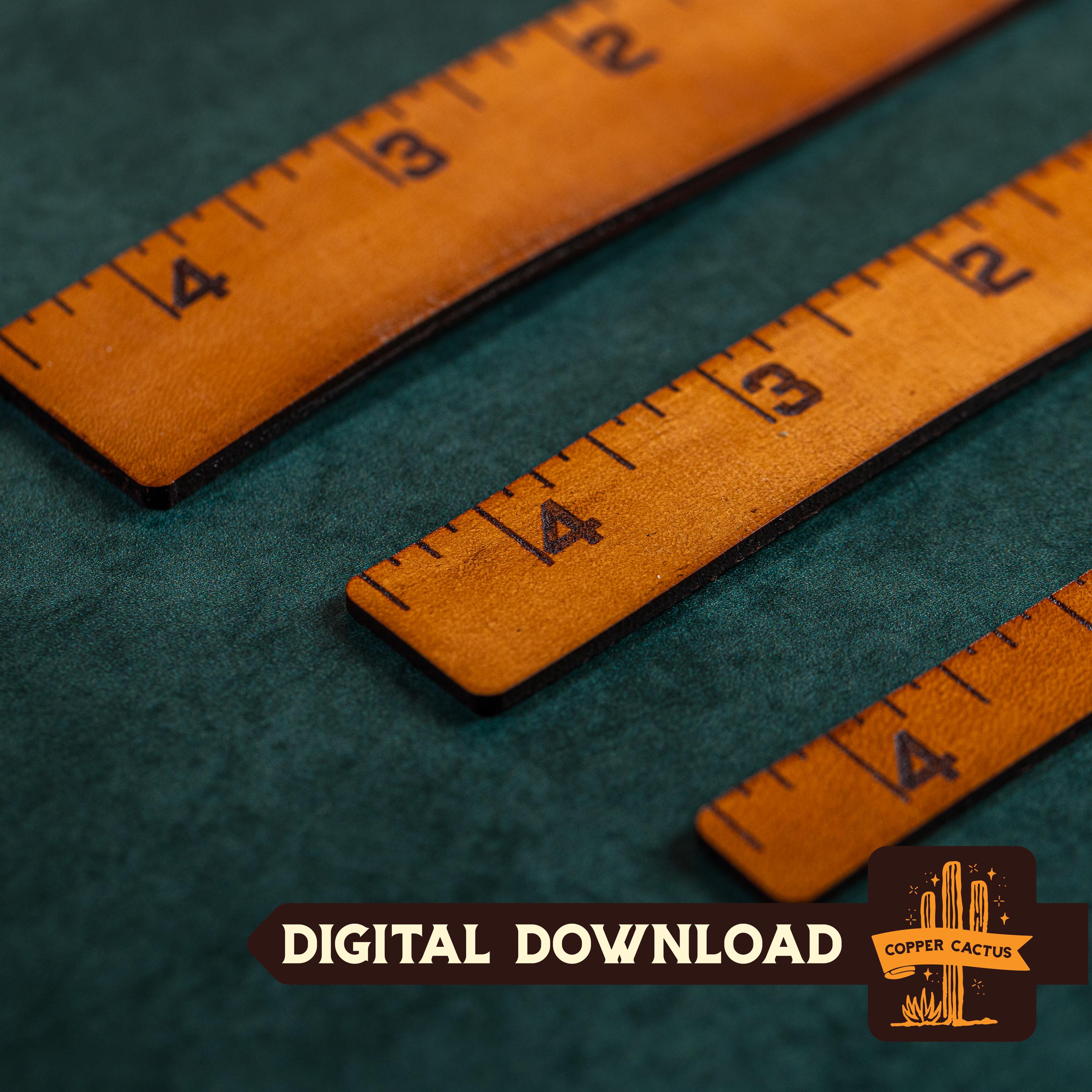 Hat Patch Ruler Hat Patch Guide: Laser Cut File, Digital Download, DIY Cap Spacing Tool ...