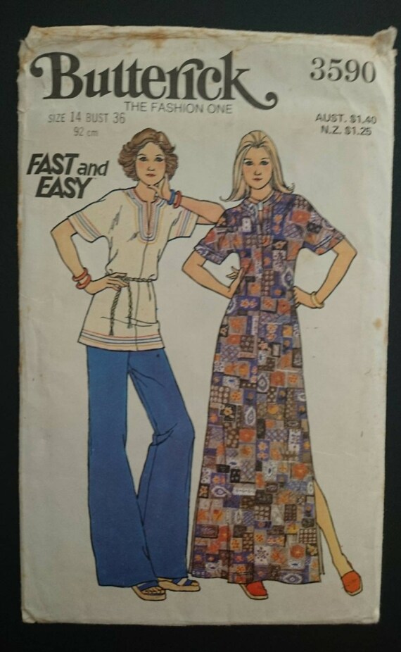 retro kaftan