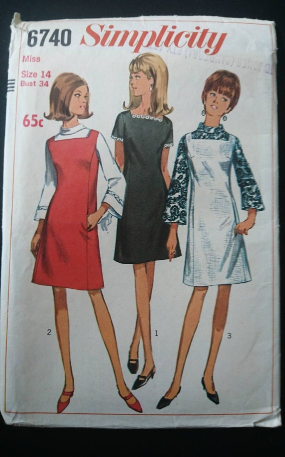 60s jumper dress