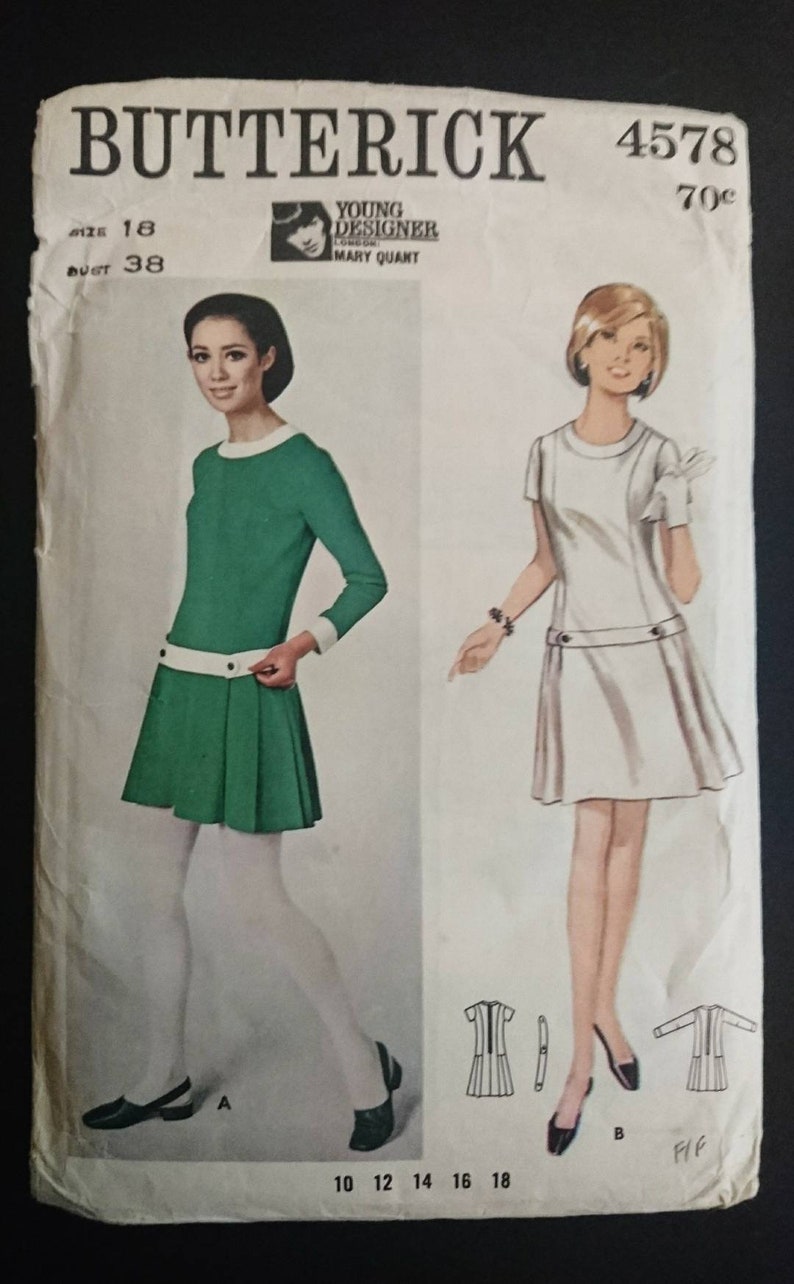 Cute Vintage Dress Pattern