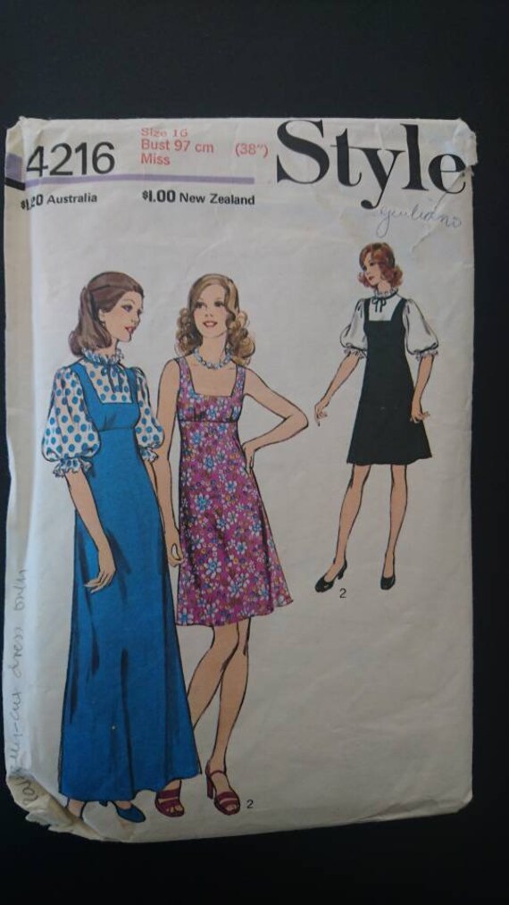boho pinafore dress
