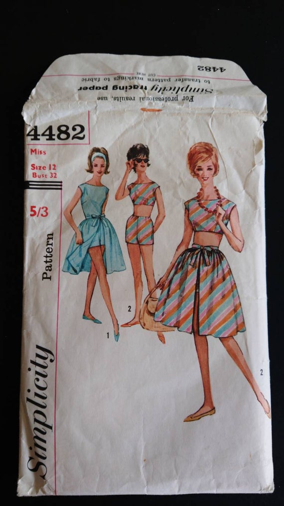 1960s playsuit