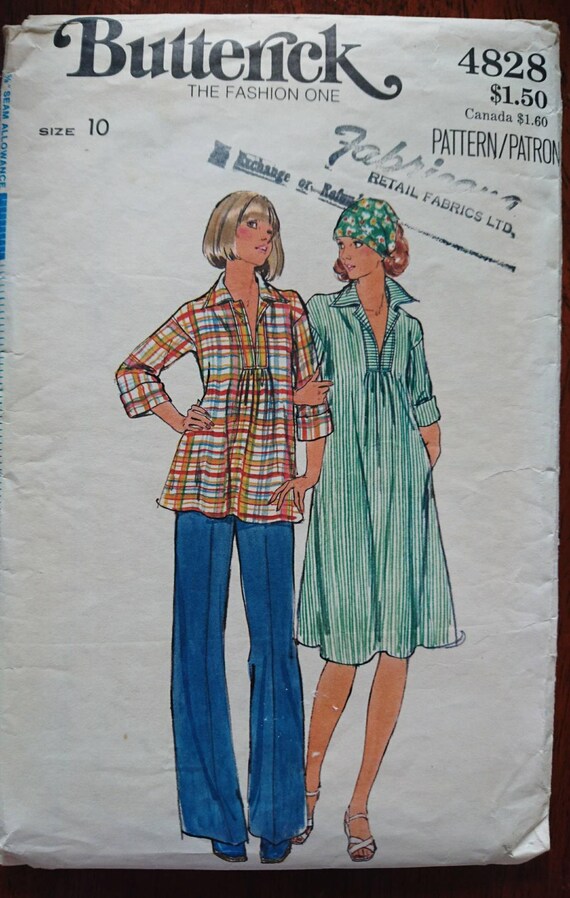 smock tunic tops