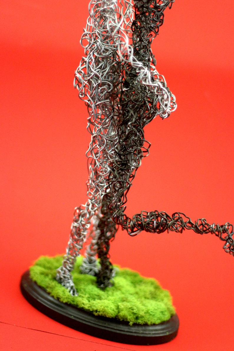 Wire Art Kissing Couple Sculpture Wire People Romantic - Etsy