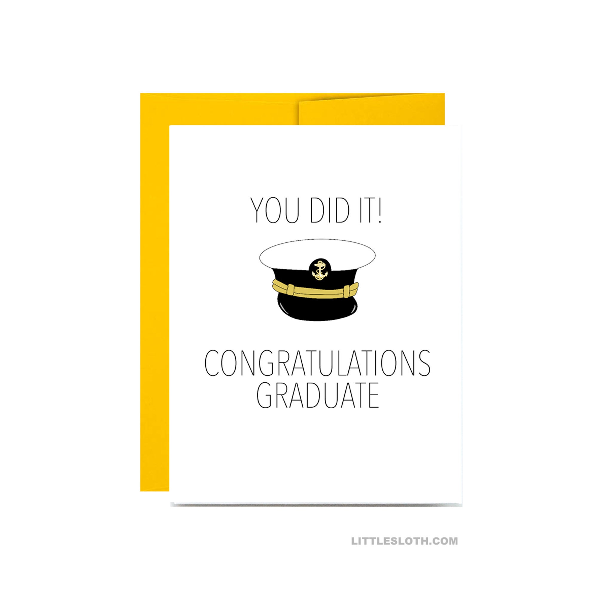 College Graduation Cards - Etsy