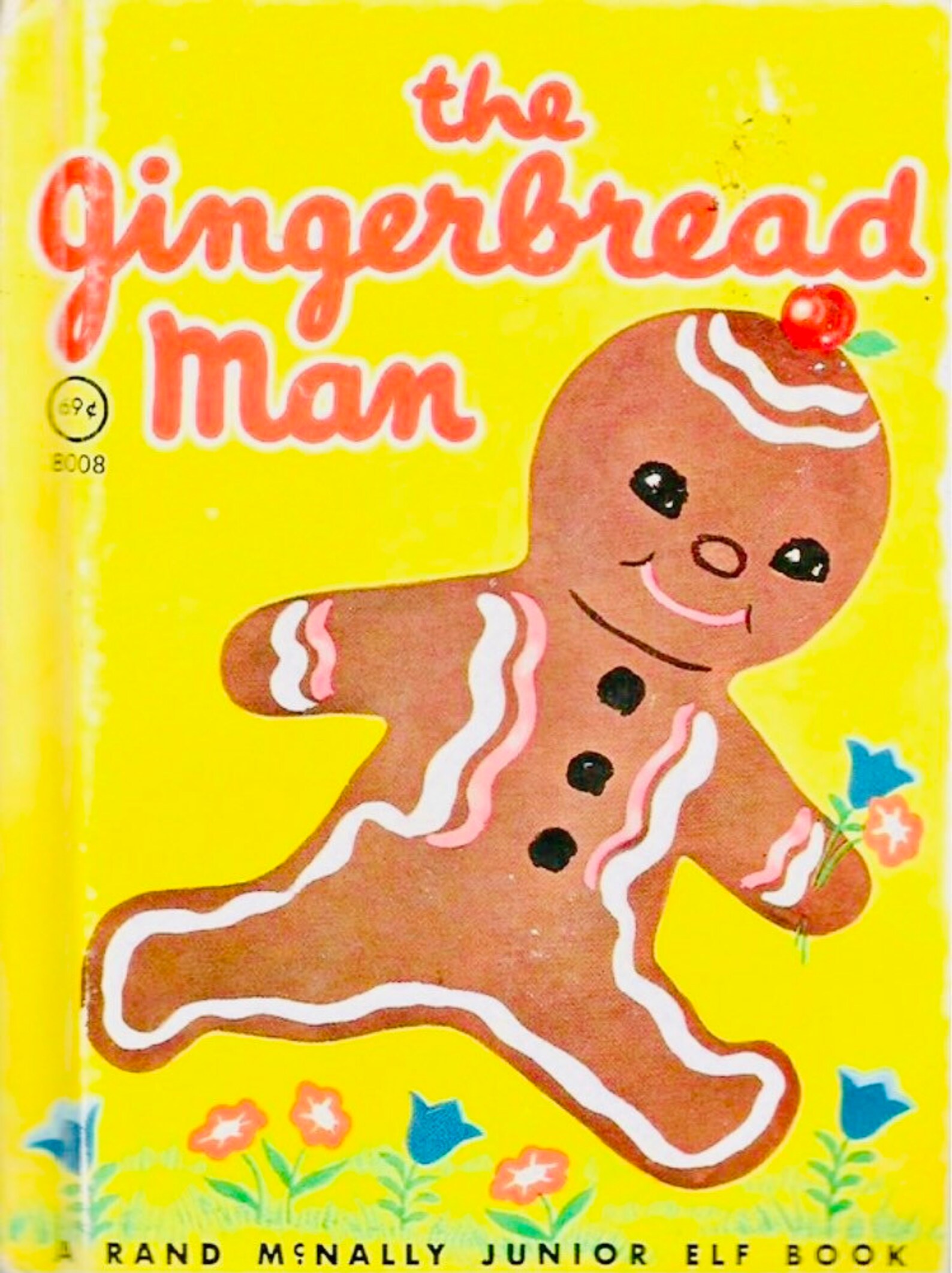 Vintage Gingerbread Man Digital Print 4 piece bundle plus Etsy