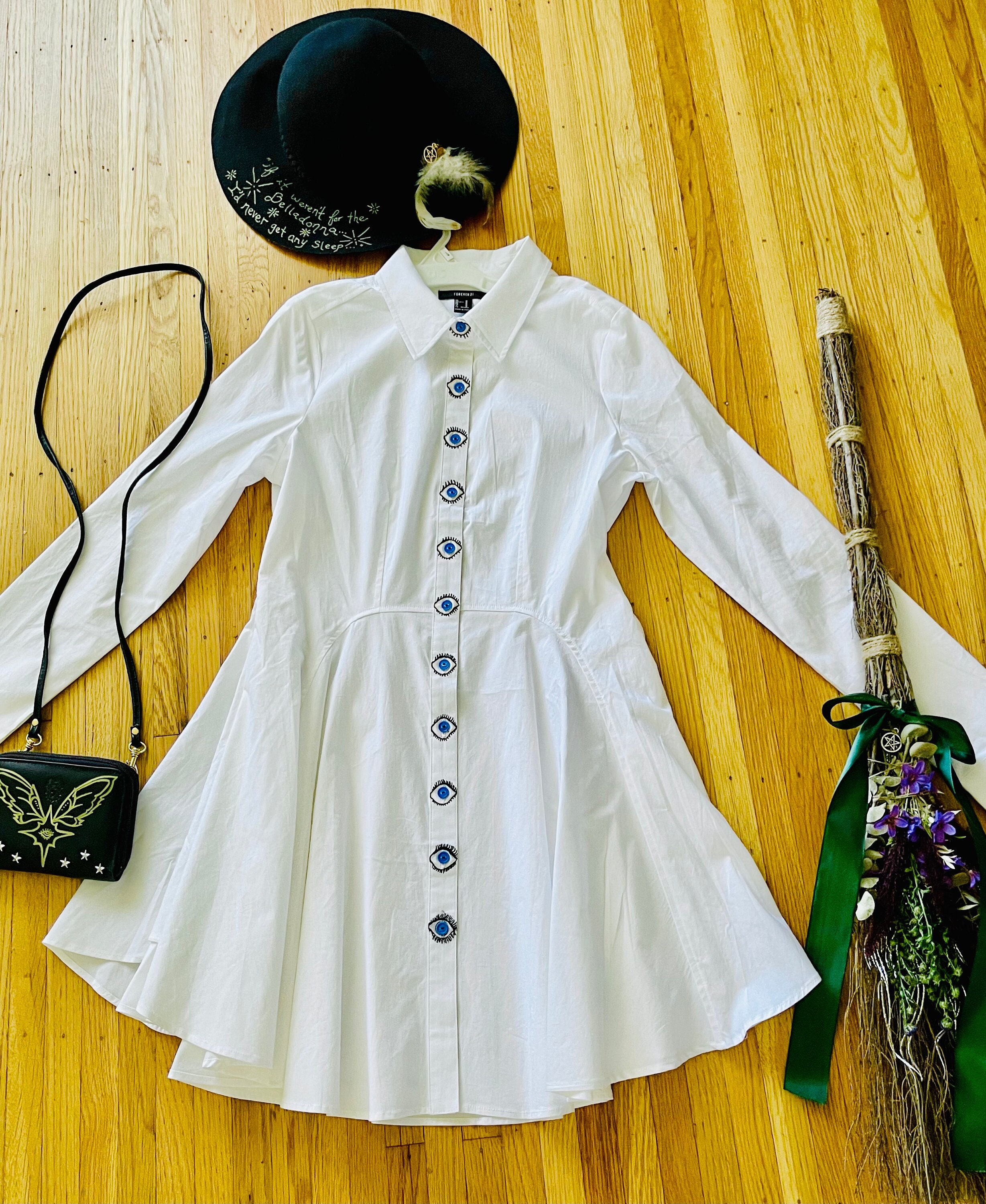 Eyeball Dress Etsy
