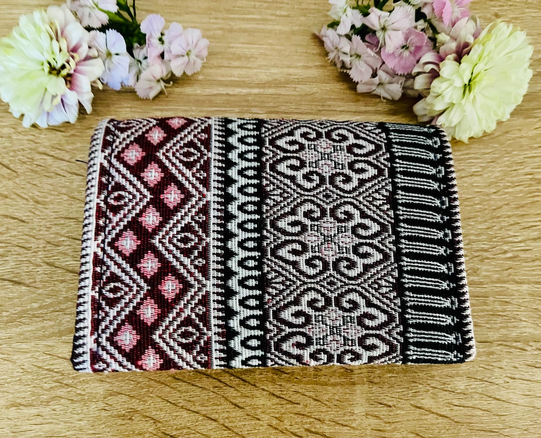 Beautiful Bohemian Style Woven Wallet - Etsy