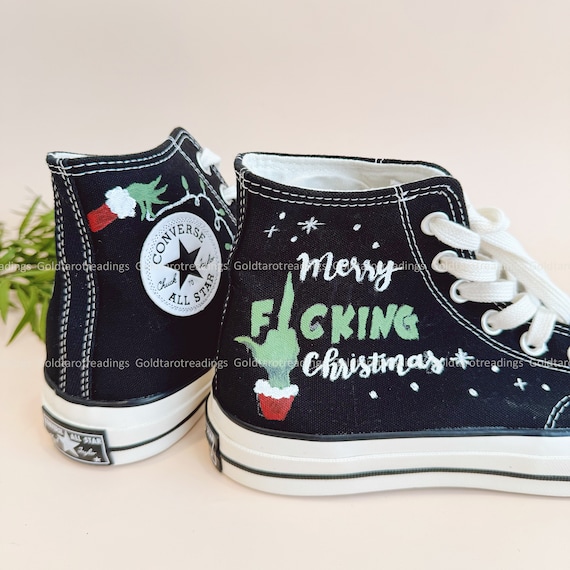 Printing on converse on sale shoes