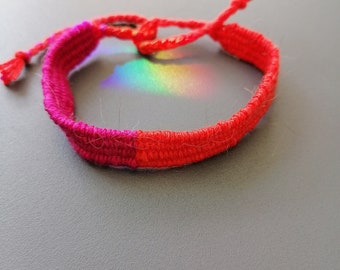 Woven bracelet friendship bracelet beads jewelry bracelet boho festival woven diy bracelet chain pendant women jewelry handmade