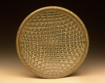 Handcrafted Stoneware Bowl.