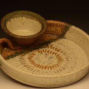 Cook & Host Stoneware Chip & Dip