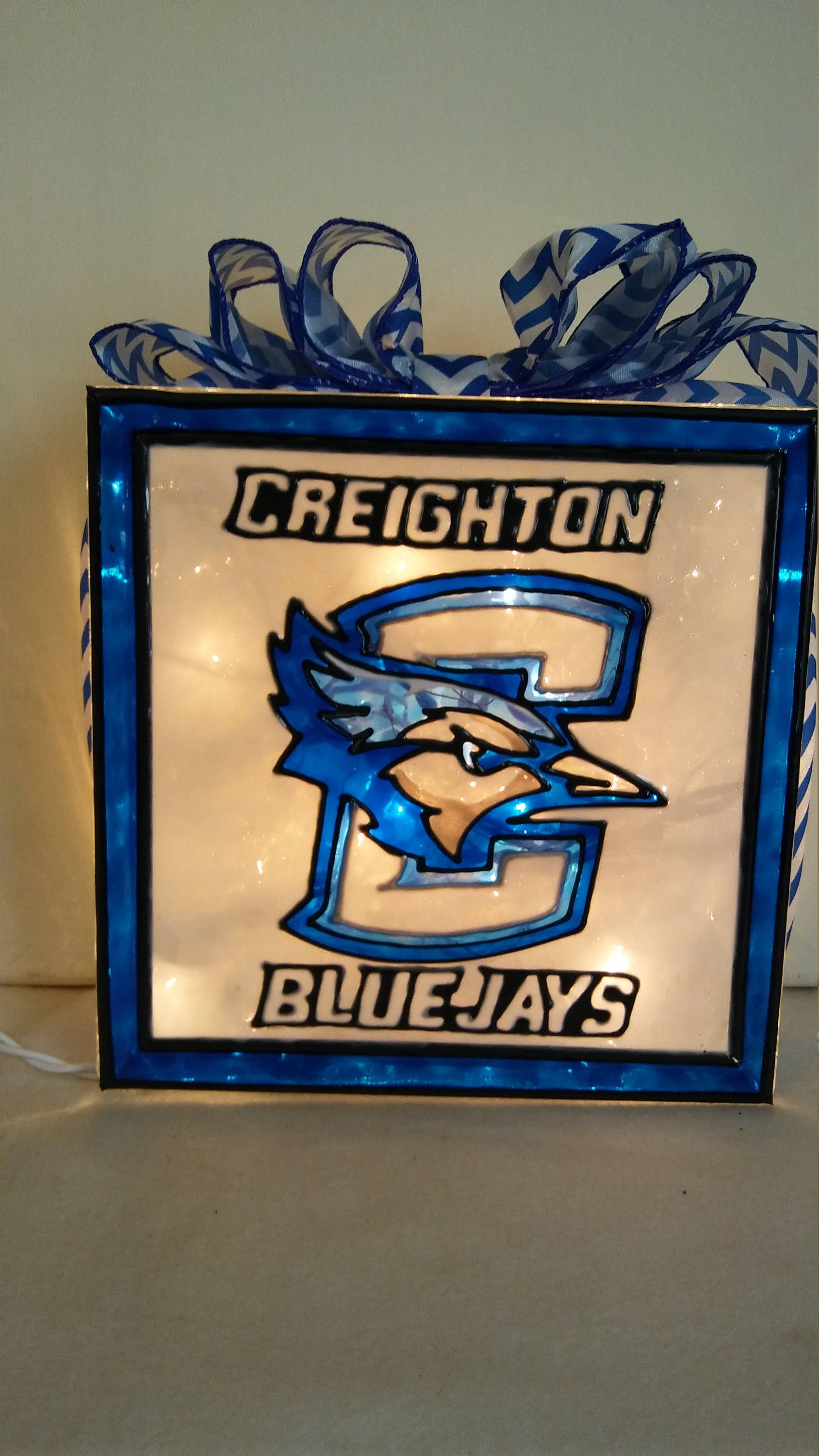 Creighton Bluejays diving memorabilia