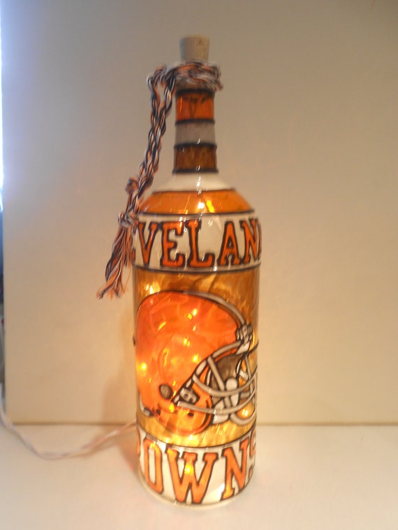 20 LED Lights Great Gift Idea Dr Pepper Handmade Lighted Bottle