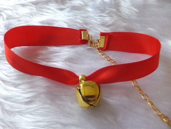 Cat bell choker outlet
