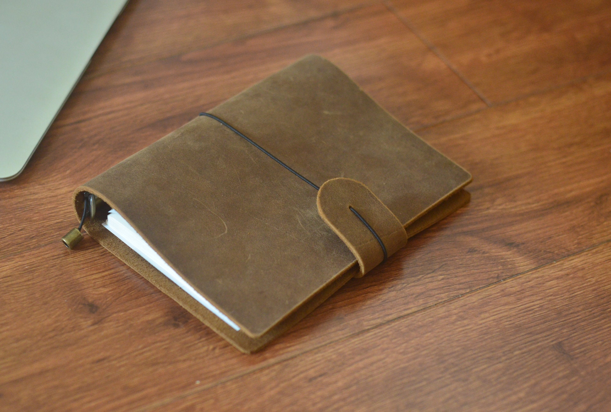 6 Ring A5 Binder Coverleather A6 6 Ring Binder Planner Etsy Australia