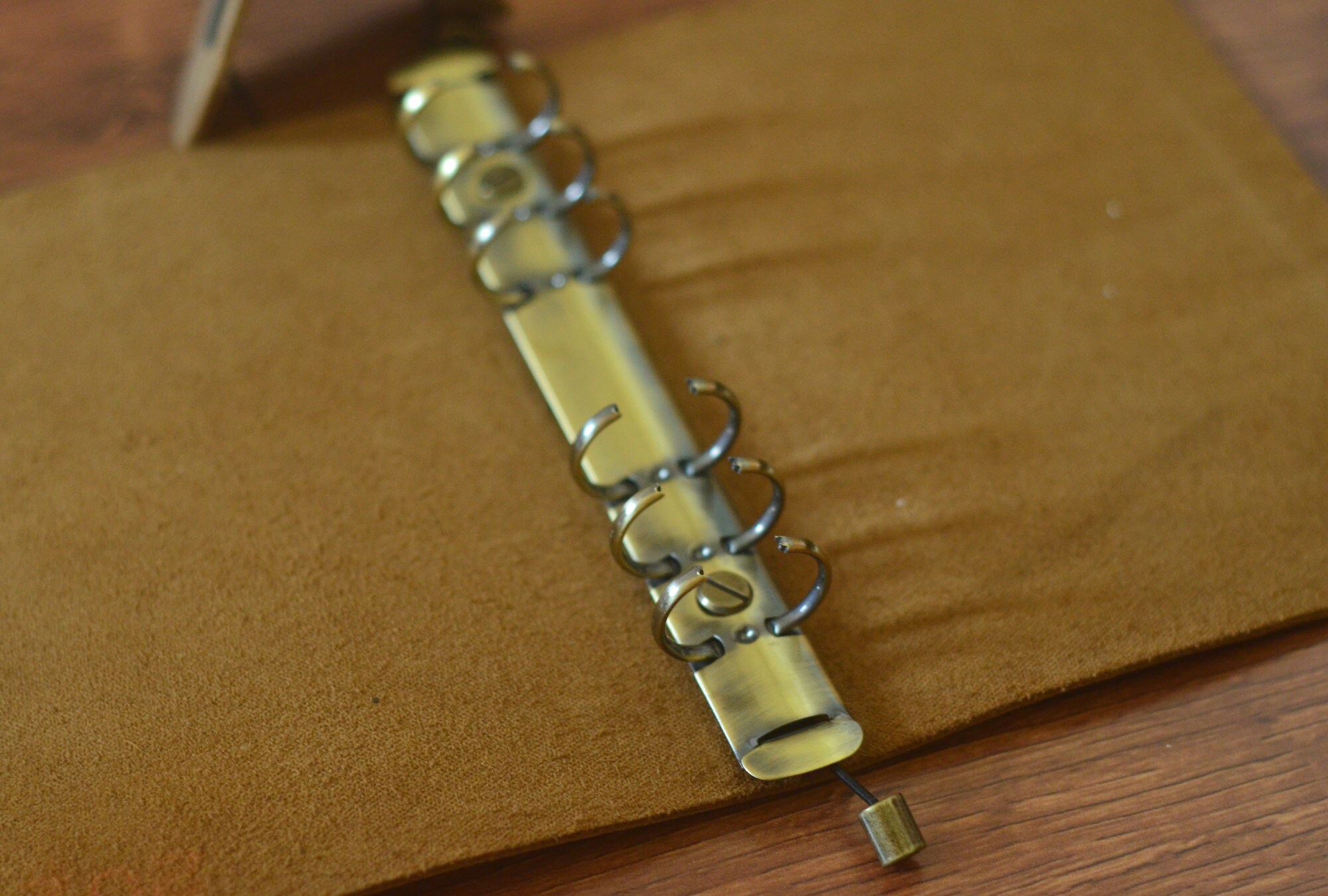 6 Ring A5 Binder Coverleather A6 6 Ring Binder Planner Etsy Australia