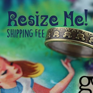 Ring Resize Shipping Fee