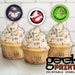 Slime Labels and Cupcake Toppers Inspired by Ghostbusters Printable - Etsy