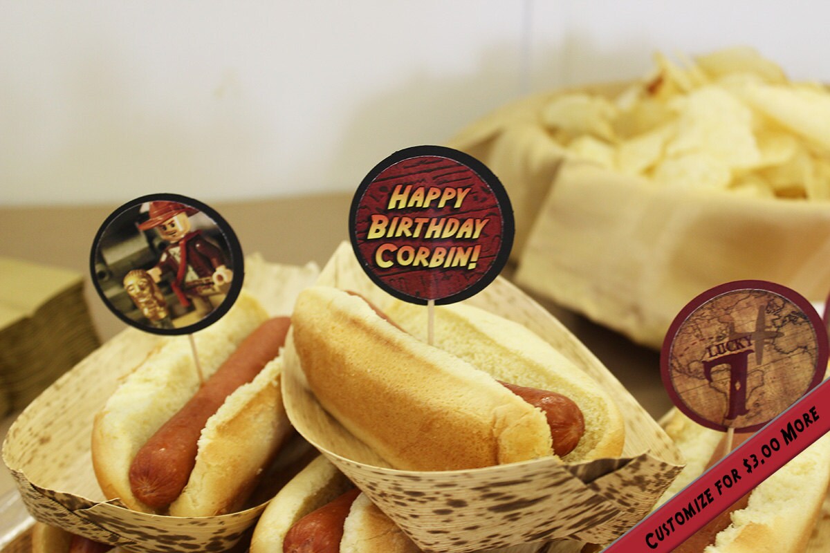 Indiana Jones Movie Printable Party Kit Etsy