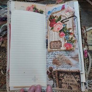 Vertical Style Handmade Vintage Journal, Antique Style Journal, Diary ...
