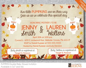 double baby shower ideas