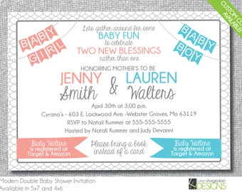 joint shower invitations