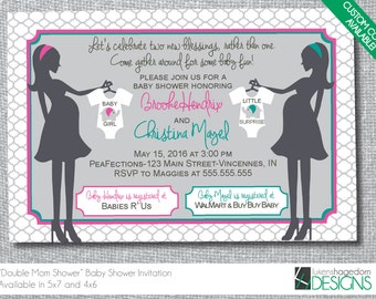 joint shower invite  etsy