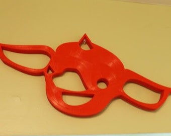 Bokoblin from Legend of Zelda BOTW, 3d printed wall hanging, decor
