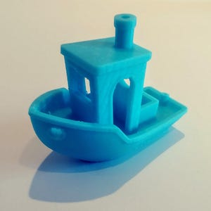 Cartoon Fantasy-Stijl Boot, 3d Gedrukt