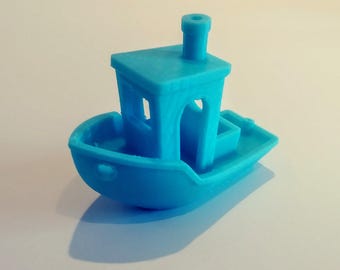 漫画ファンタジースタイルのボート、3Dプリント
