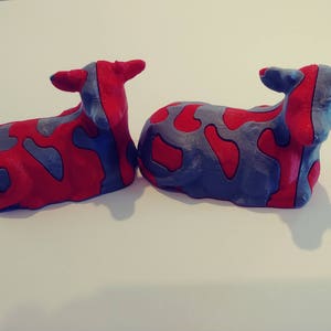Cow, 3D printed, Gift, Decorative, Beautiful