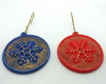 Decoration Christmas Tree Ornament 2, 3d printed, Ornament, Christmas