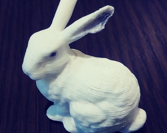ウサギ、3Dプリント、かわいい、装飾、おもちゃ