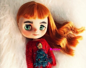 Boneca artística personalizada por Ö DOLLS