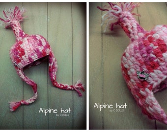 Chapéu alpino para Blythe