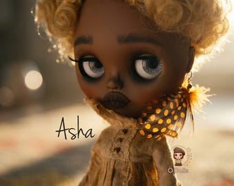 Boneca artística personalizada por Ö DOLLS