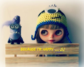 Chapéu de Minion para Blythe
