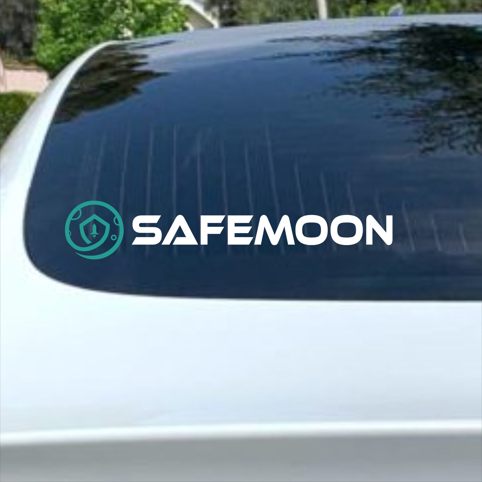 SafeMoon Cryptocurrency Car Vehicle Bumper Window Sticker ...