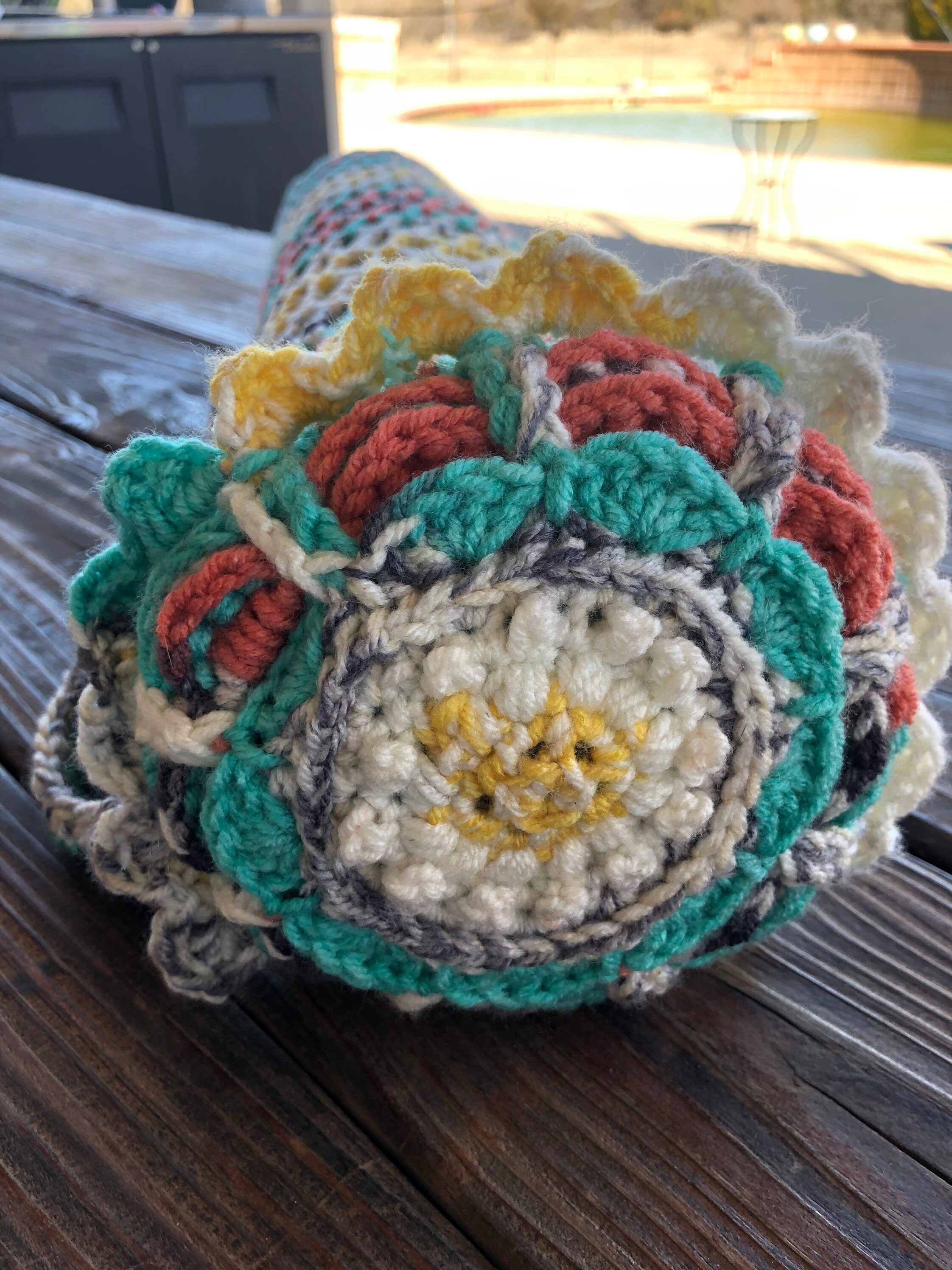 Floral Zen Yoga Bag Crochet Pattern -  Canada