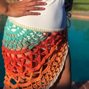 Just Lovely Crochet Sarong *CROCHET PATTERN*