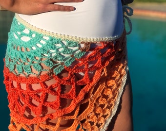 Just Lovely Crochet Sarong *CROCHET PATTERN*