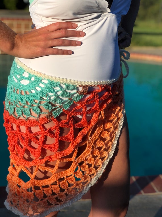 Just Lovely Crochet Sarong *CROCHET PATTERN*