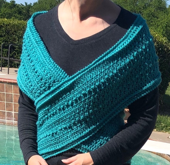 Women's Crochet Wrap *PDF Crochet Pattern*